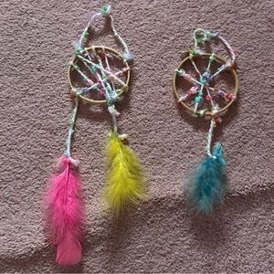 Colorful Dreamcatcher Set for Kids